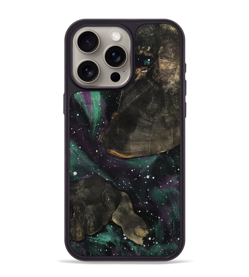 iPhone 15 Pro Max Wood Phone Case - Mael (Cosmos, 811977)