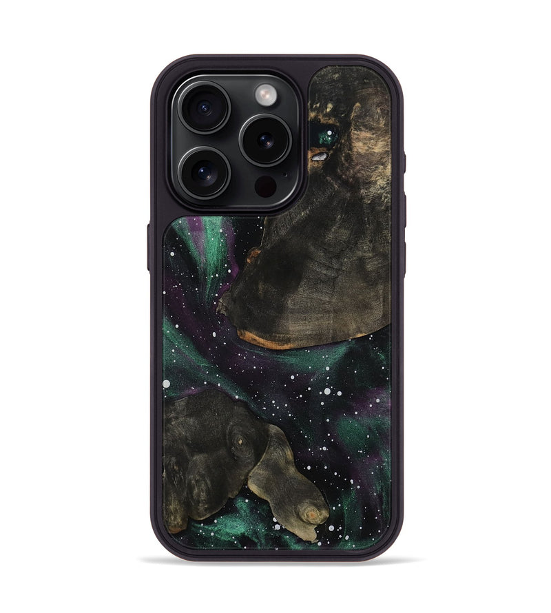 iPhone 15 Pro Wood Phone Case - Mael (Cosmos, 811977)