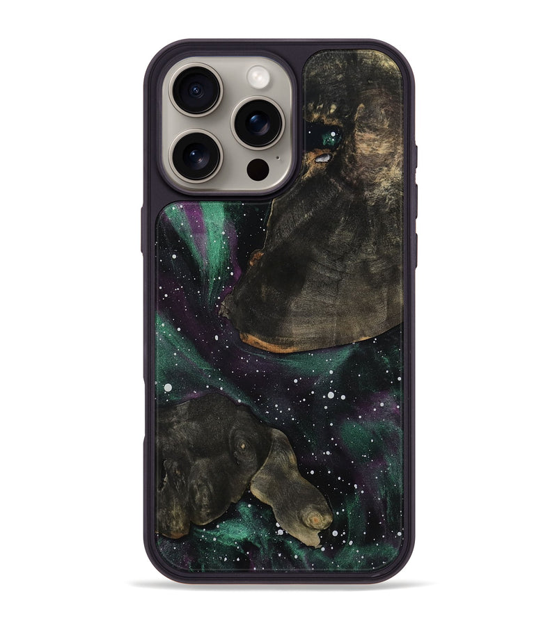 iPhone 16 Pro Max Wood Phone Case - Mael (Cosmos, 811977)