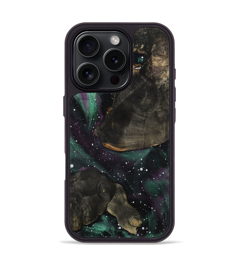 iPhone 16 Pro Wood Phone Case - Mael (Cosmos, 811977)