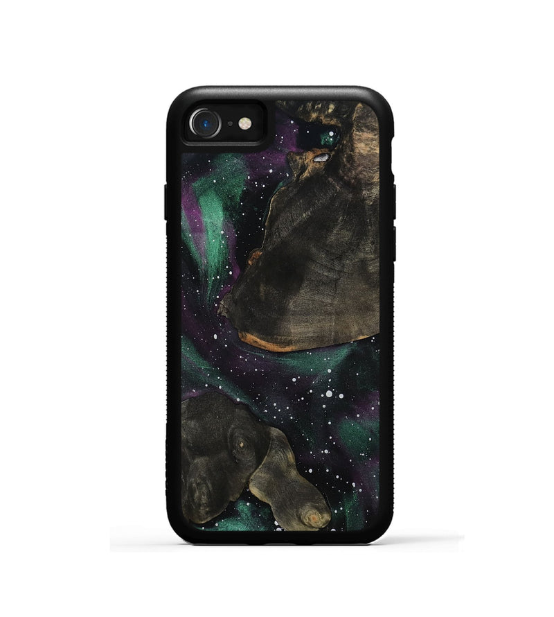 iPhone SE Wood Phone Case - Mael (Cosmos, 811977)