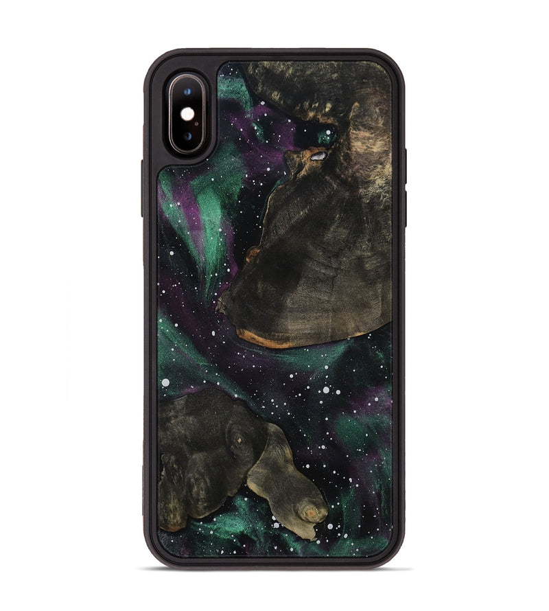 iPhone Xs Max Wood Phone Case - Mael (Cosmos, 811977)