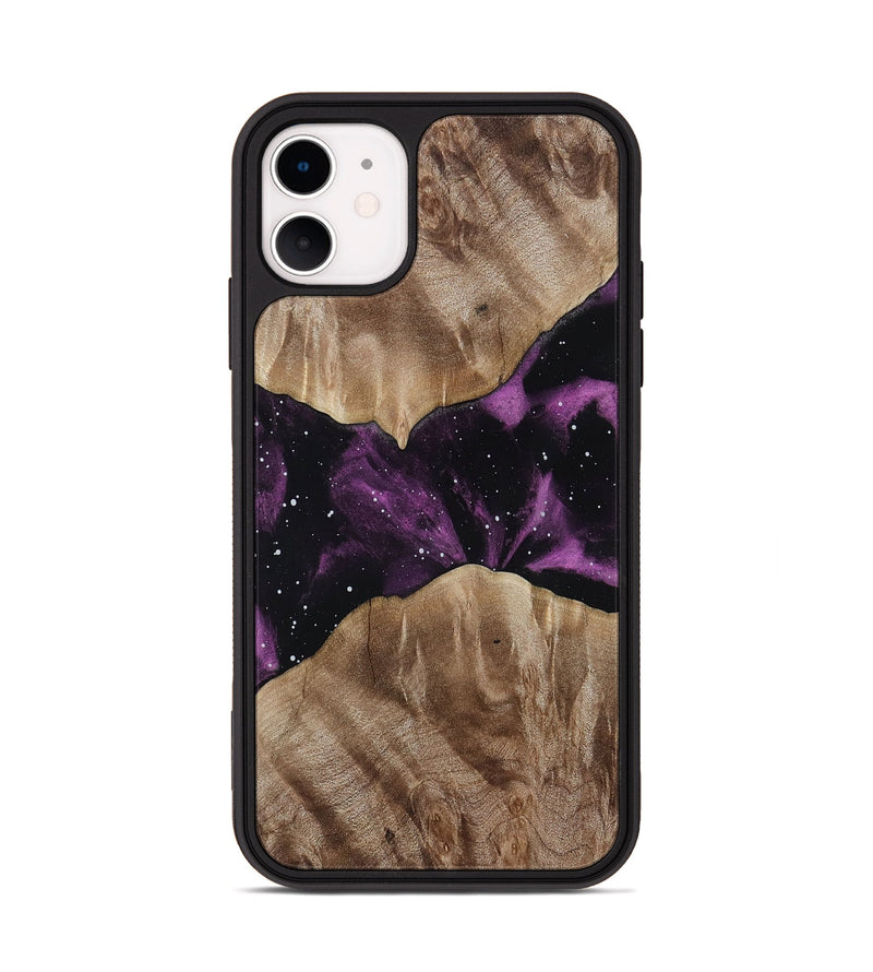 iPhone 11 Wood Phone Case - Lenore (Cosmos, 811978)