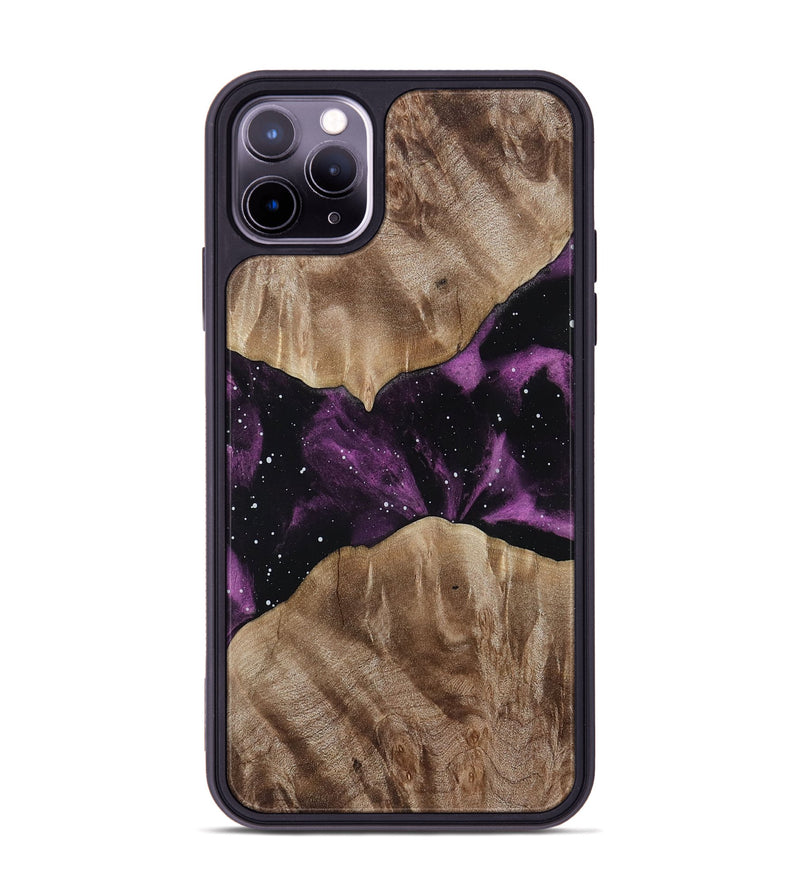 iPhone 11 Pro Max Wood Phone Case - Lenore (Cosmos, 811978)