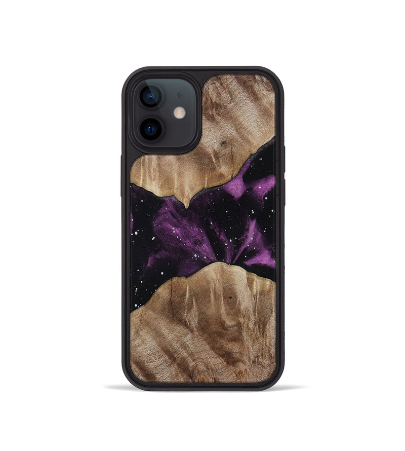 iPhone 12 mini Wood Phone Case - Lenore (Cosmos, 811978)