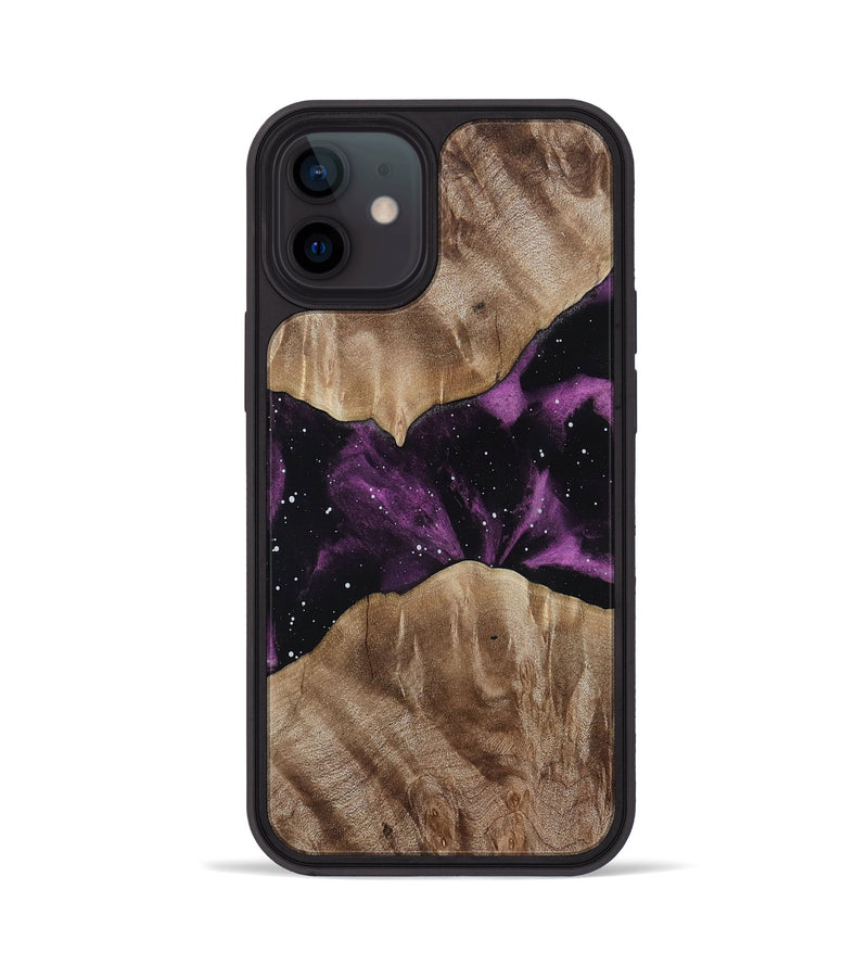 iPhone 12 Wood Phone Case - Lenore (Cosmos, 811978)