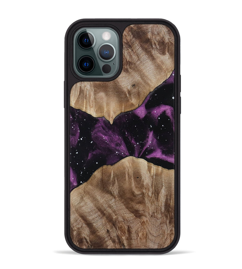 iPhone 12 Pro Max Wood Phone Case - Lenore (Cosmos, 811978)