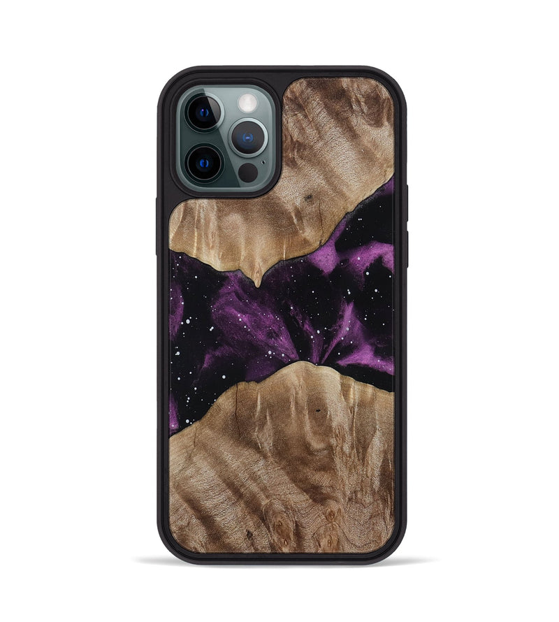 iPhone 12 Pro Wood Phone Case - Lenore (Cosmos, 811978)