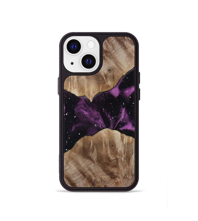 iPhone 13 mini Wood Phone Case - Lenore (Cosmos, 811978)