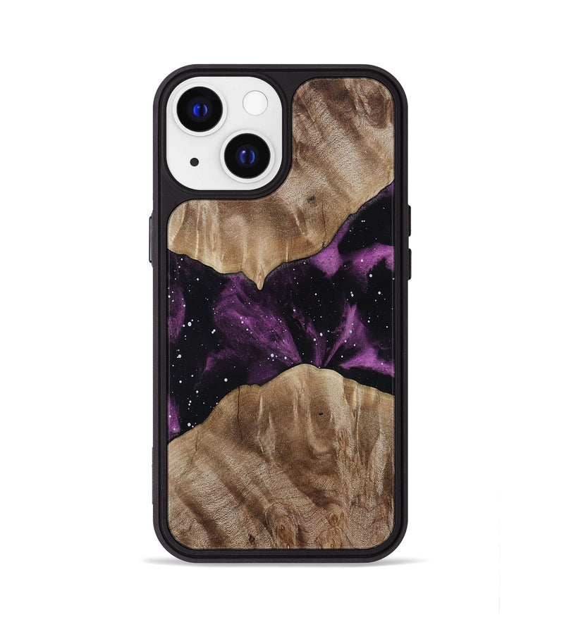 iPhone 13 Wood Phone Case - Lenore (Cosmos, 811978)