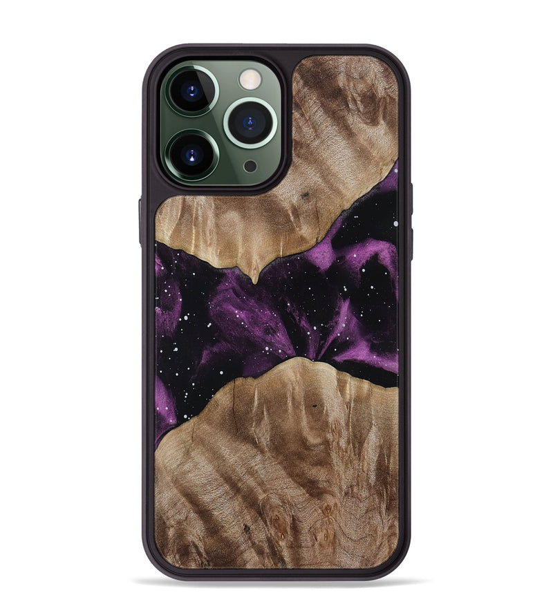 iPhone 13 Pro Max Wood Phone Case - Lenore (Cosmos, 811978)