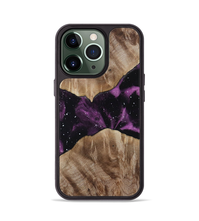 iPhone 13 Pro Wood Phone Case - Lenore (Cosmos, 811978)