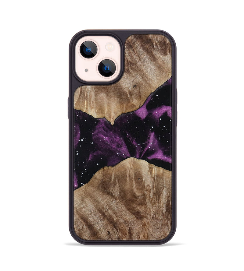iPhone 14 Wood Phone Case - Lenore (Cosmos, 811978)