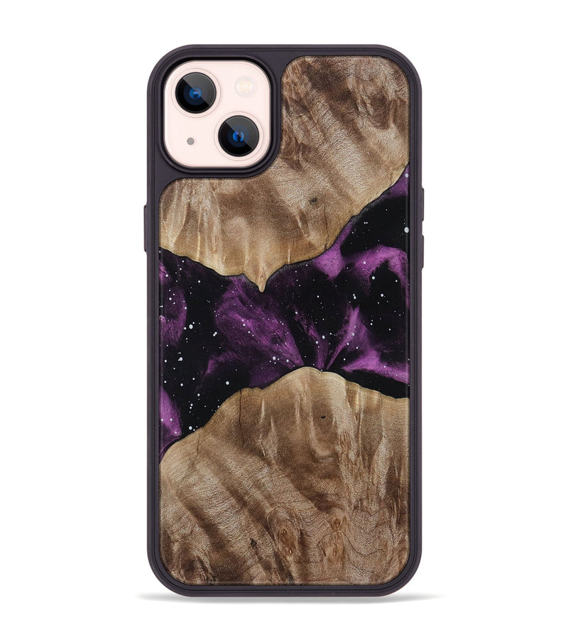 iPhone 14 Plus Wood Phone Case - Lenore (Cosmos, 811978)