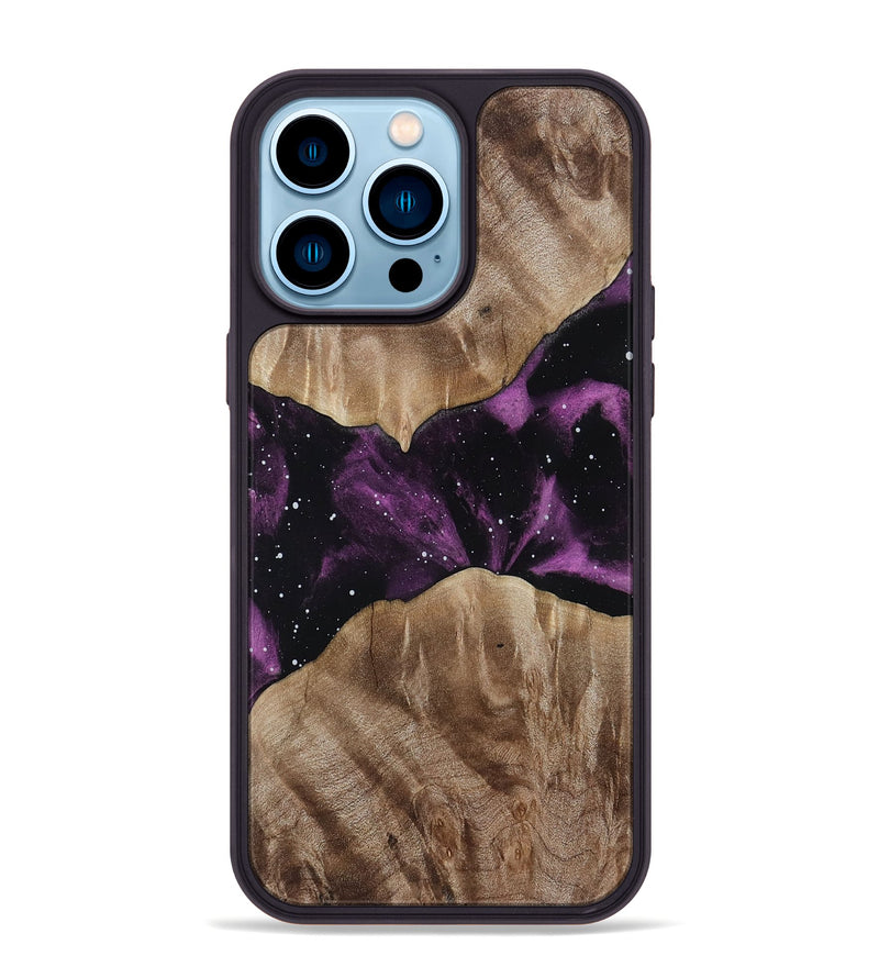 iPhone 14 Pro Max Wood Phone Case - Lenore (Cosmos, 811978)