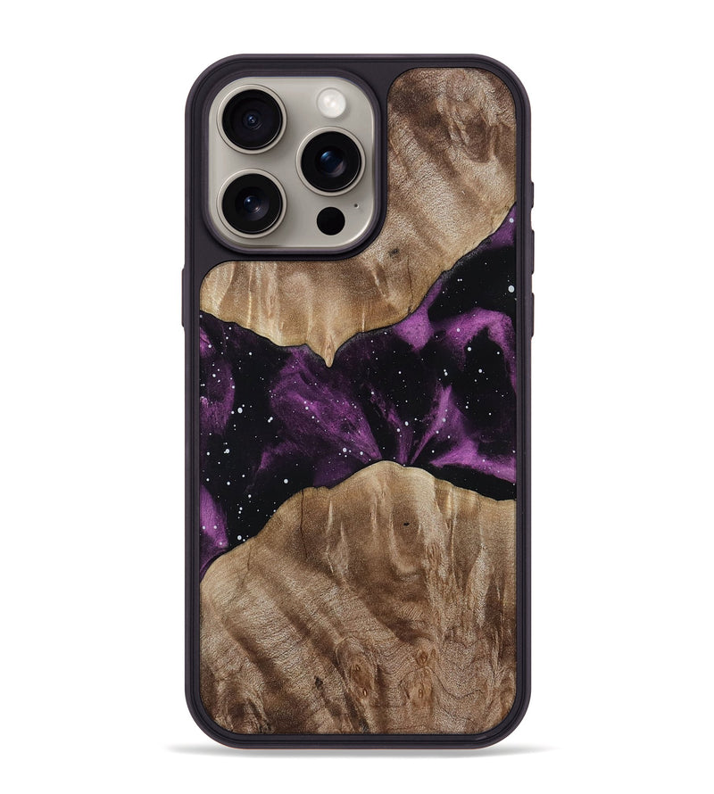 iPhone 15 Pro Max Wood Phone Case - Lenore (Cosmos, 811978)