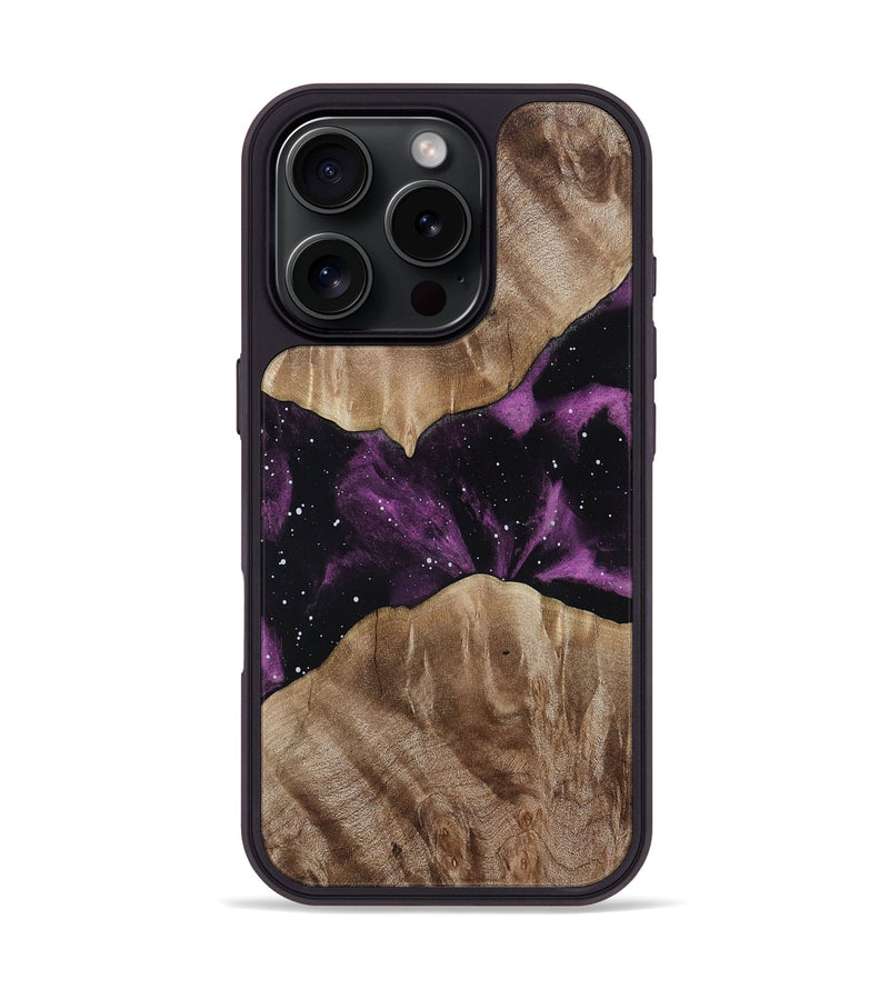 iPhone 16 Pro Wood Phone Case - Lenore (Cosmos, 811978)
