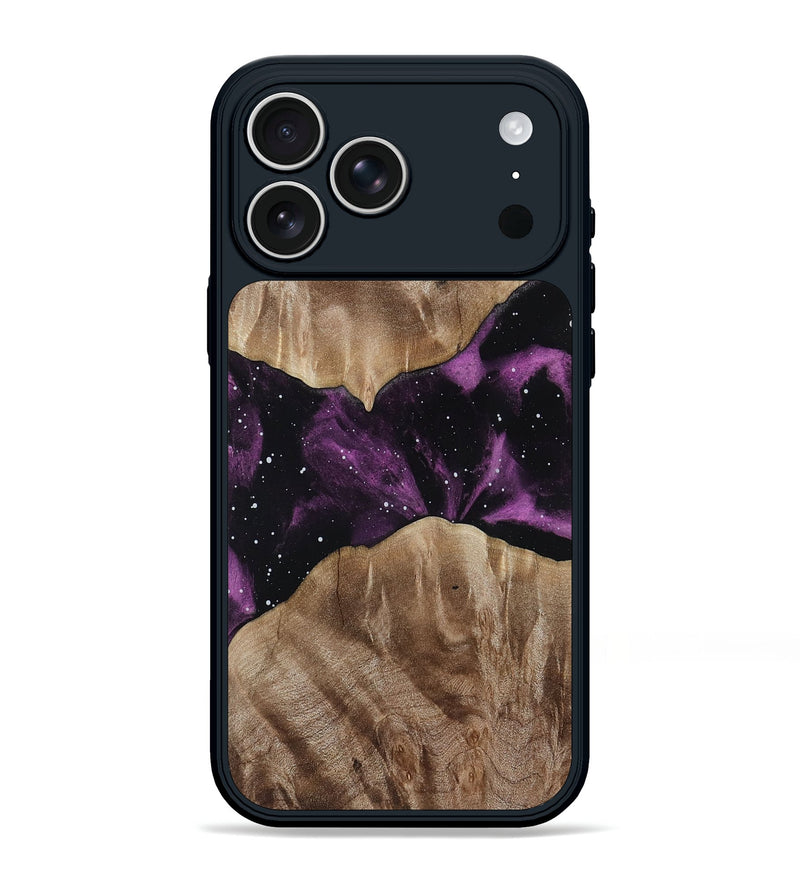iPhone 17 Pro Max Wood Phone Case - Lenore (Cosmos, 811978)