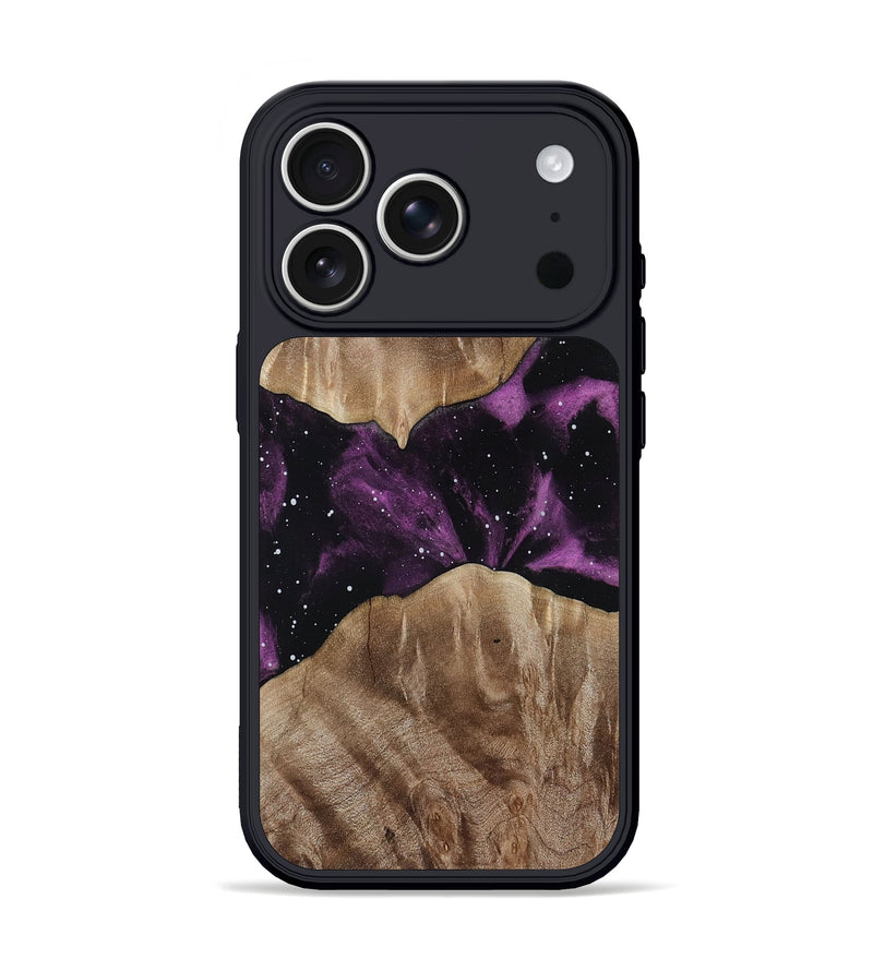 iPhone 17 Pro Wood Phone Case - Lenore (Cosmos, 811978)