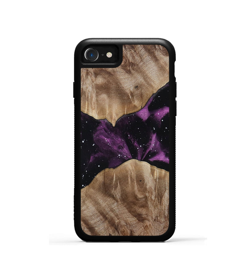 iPhone SE Wood Phone Case - Lenore (Cosmos, 811978)