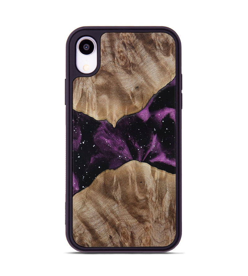 iPhone Xr Wood Phone Case - Lenore (Cosmos, 811978)