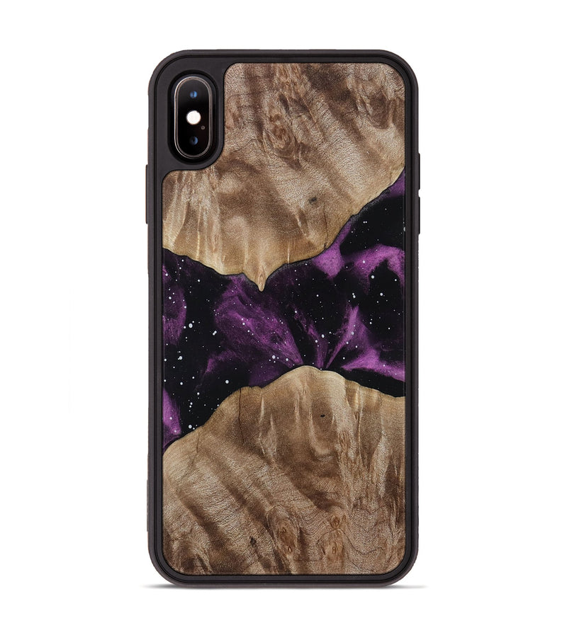 iPhone Xs Max Wood Phone Case - Lenore (Cosmos, 811978)