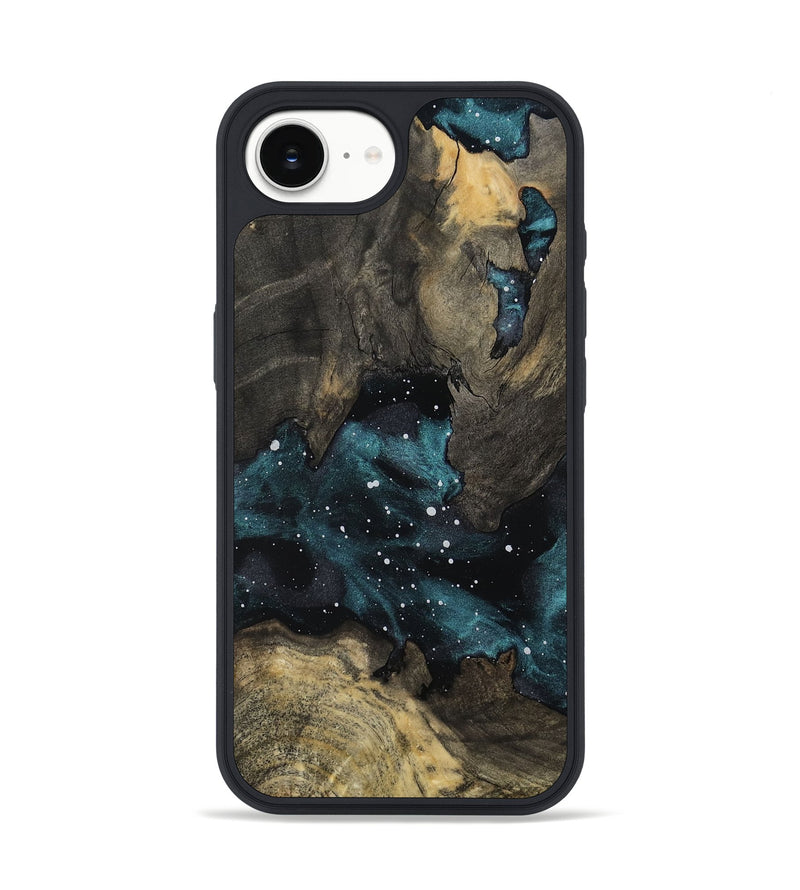 iPhone 16e Wood Phone Case - Stone (Cosmos, 811979)