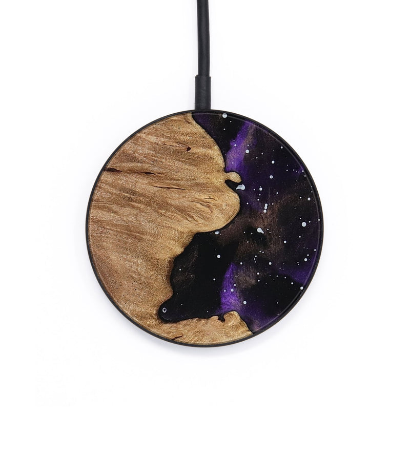 Circle Wood Wireless Charger - Kalani (Cosmos, 811981)