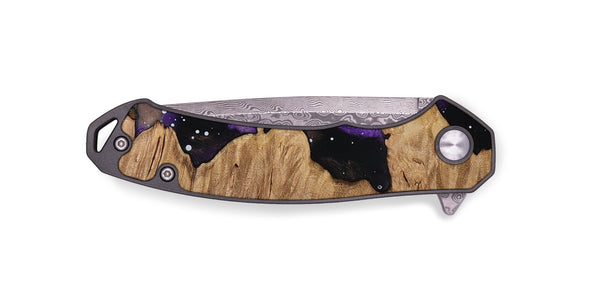 EDC Wood Pocket Knife - Kalani (Cosmos, 811981)