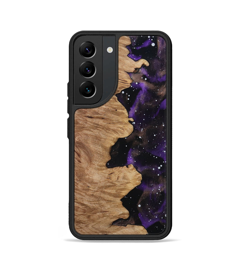 Galaxy S22 Wood Phone Case - Kalani (Cosmos, 811981)