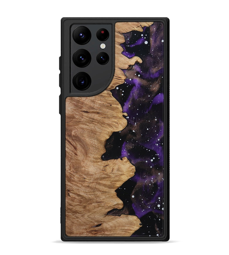 Galaxy S22 Ultra Wood Phone Case - Kalani (Cosmos, 811981)