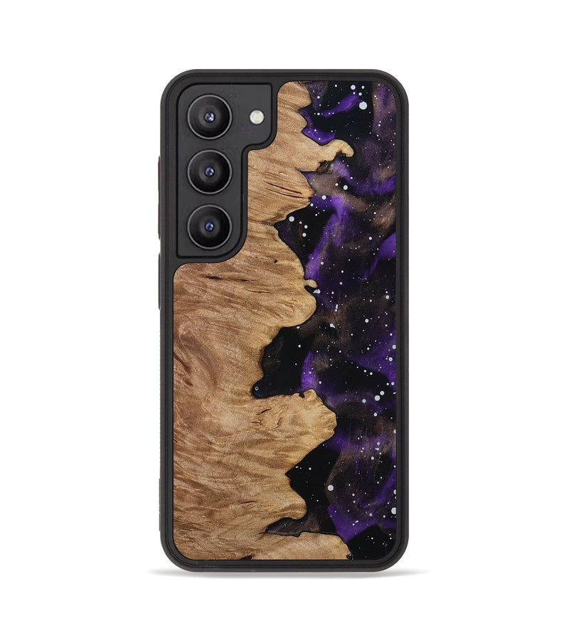 Galaxy S23 Wood Phone Case - Kalani (Cosmos, 811981)