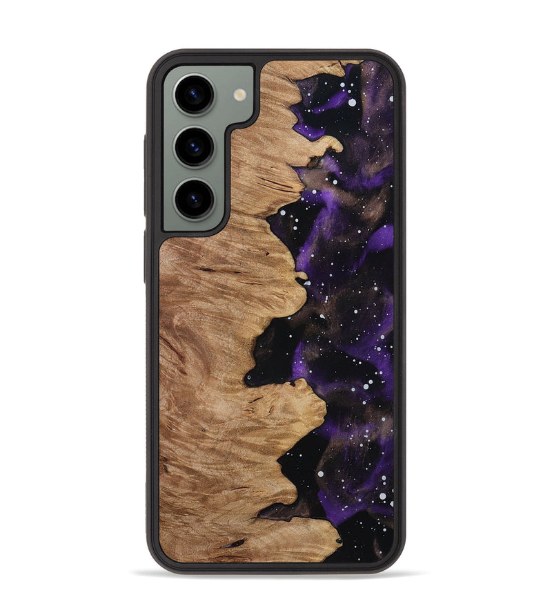 Galaxy S23 Plus Wood Phone Case - Kalani (Cosmos, 811981)