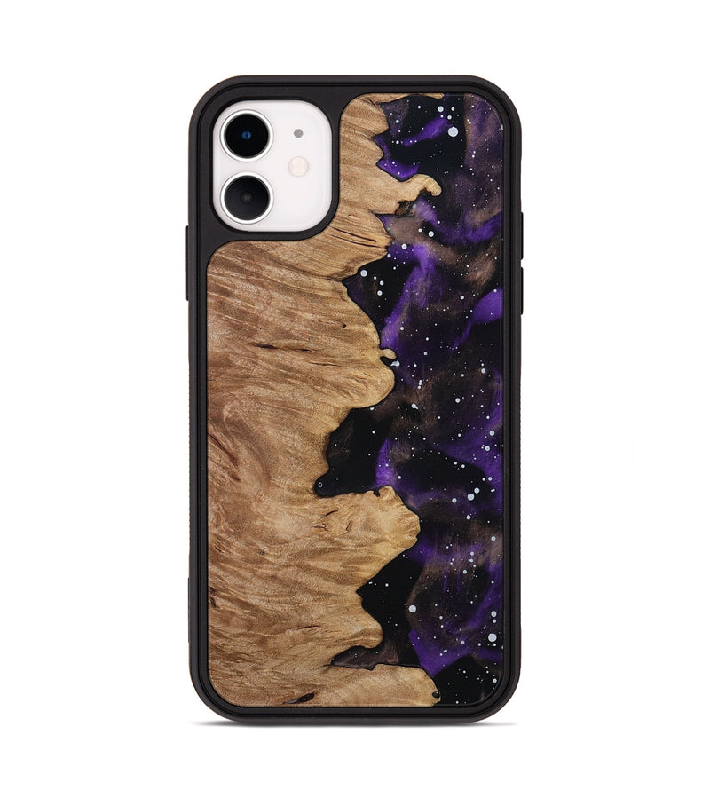 iPhone 11 Wood Phone Case - Kalani (Cosmos, 811981)
