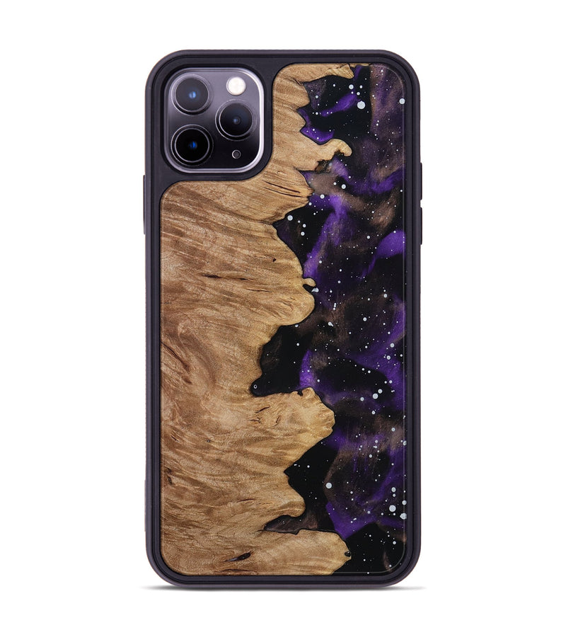 iPhone 11 Pro Max Wood Phone Case - Kalani (Cosmos, 811981)