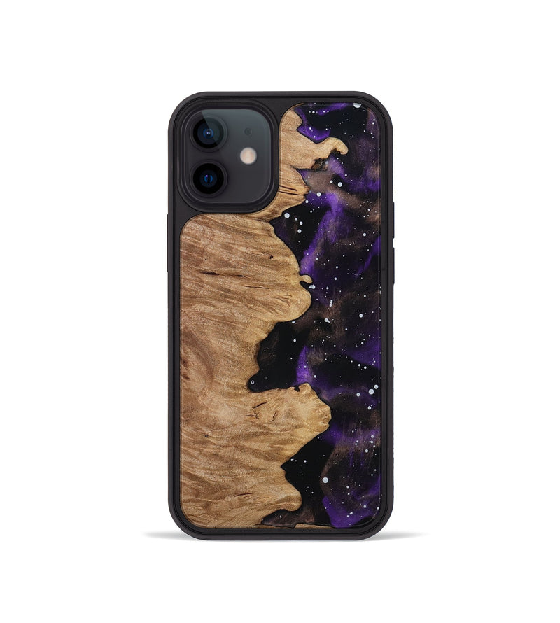 iPhone 12 mini Wood Phone Case - Kalani (Cosmos, 811981)