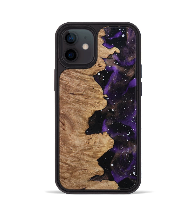 iPhone 12 Wood Phone Case - Kalani (Cosmos, 811981)
