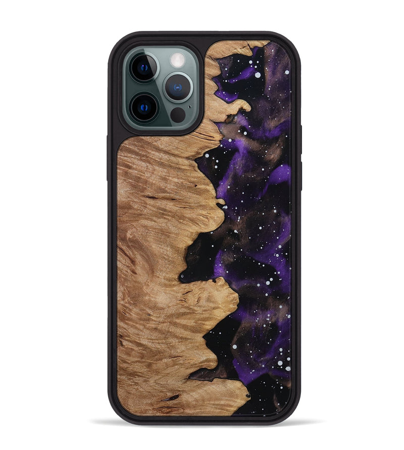 iPhone 12 Pro Max Wood Phone Case - Kalani (Cosmos, 811981)