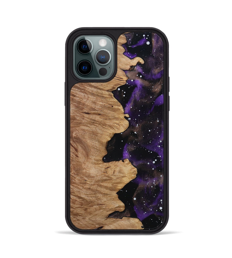 iPhone 12 Pro Wood Phone Case - Kalani (Cosmos, 811981)
