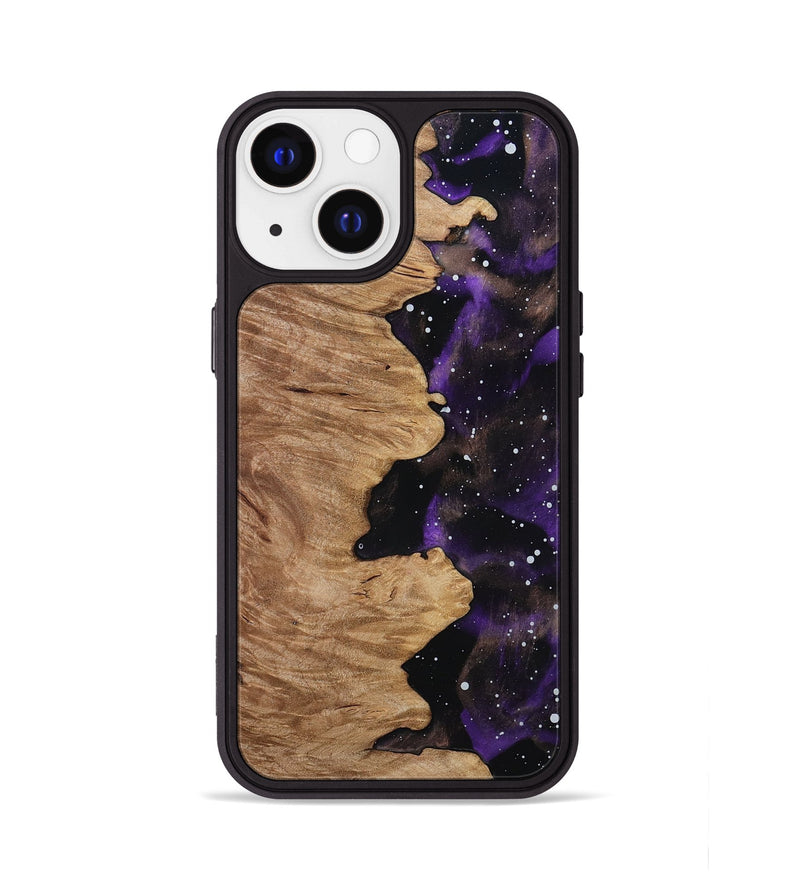iPhone 13 Wood Phone Case - Kalani (Cosmos, 811981)