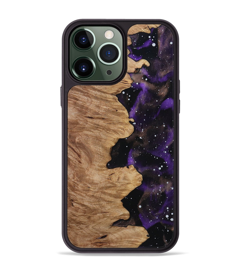 iPhone 13 Pro Max Wood Phone Case - Kalani (Cosmos, 811981)