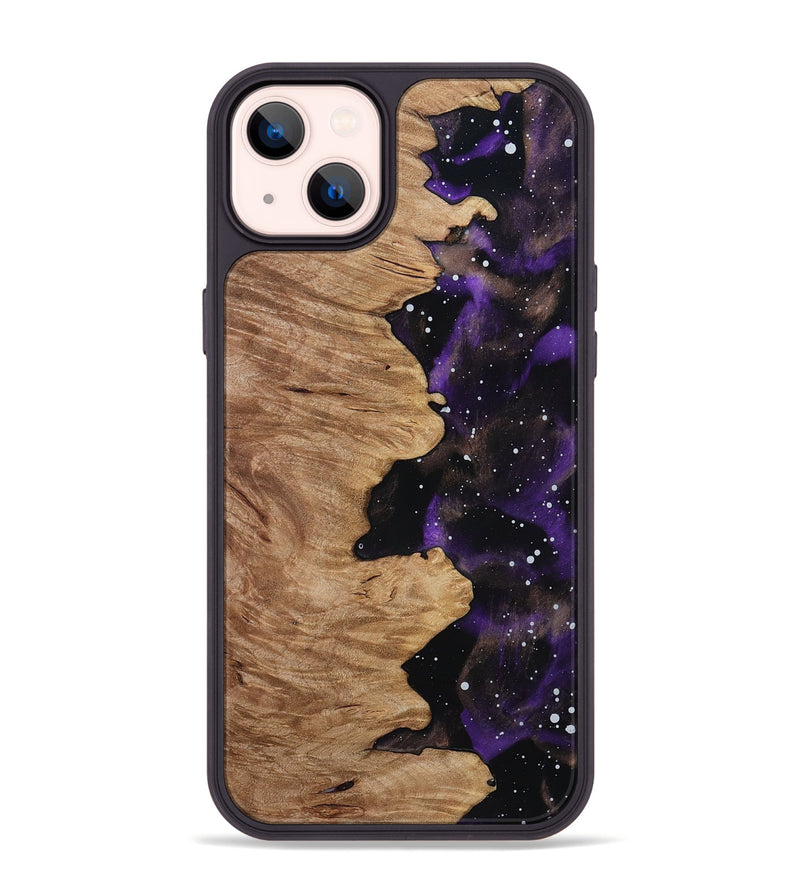 iPhone 14 Plus Wood Phone Case - Kalani (Cosmos, 811981)