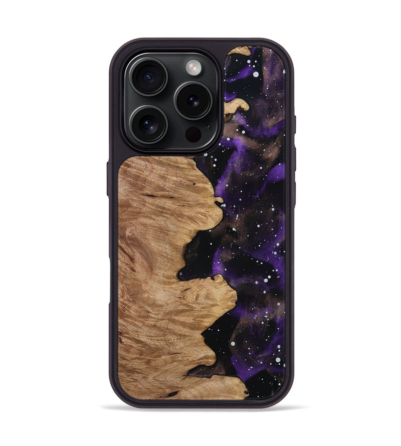 iPhone 16 Pro Wood Phone Case - Kalani (Cosmos, 811981)