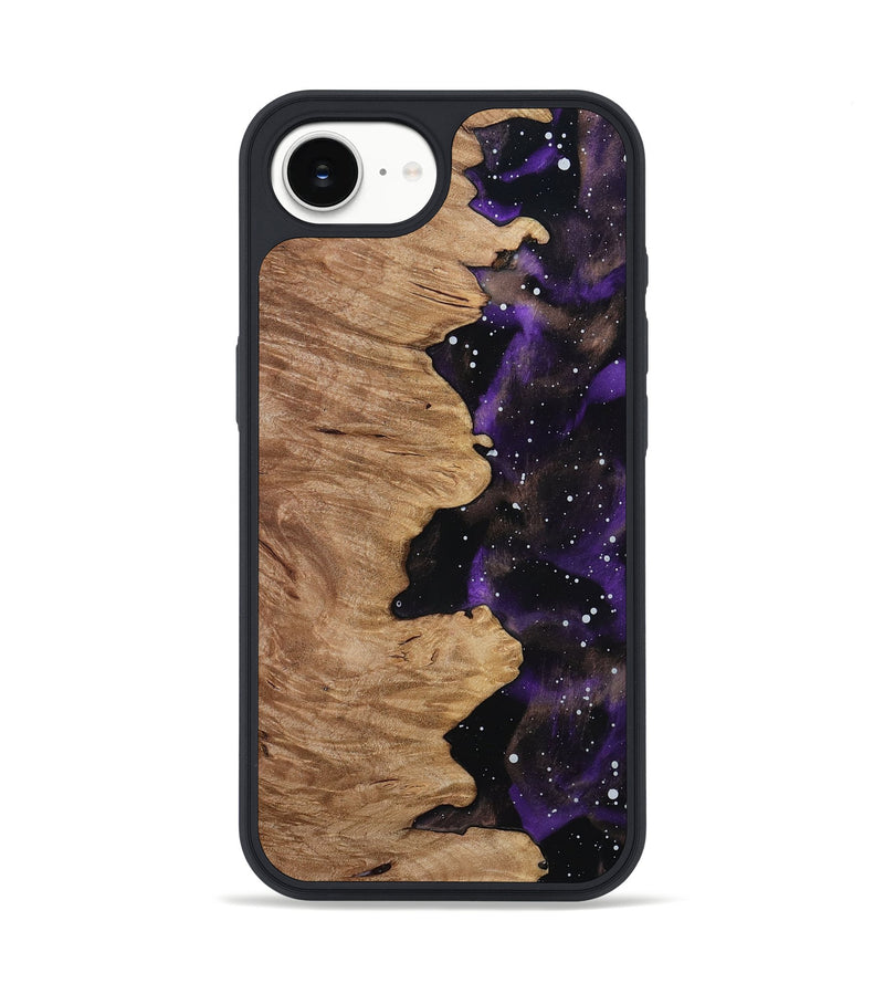 iPhone 16e Wood Phone Case - Kalani (Cosmos, 811981)