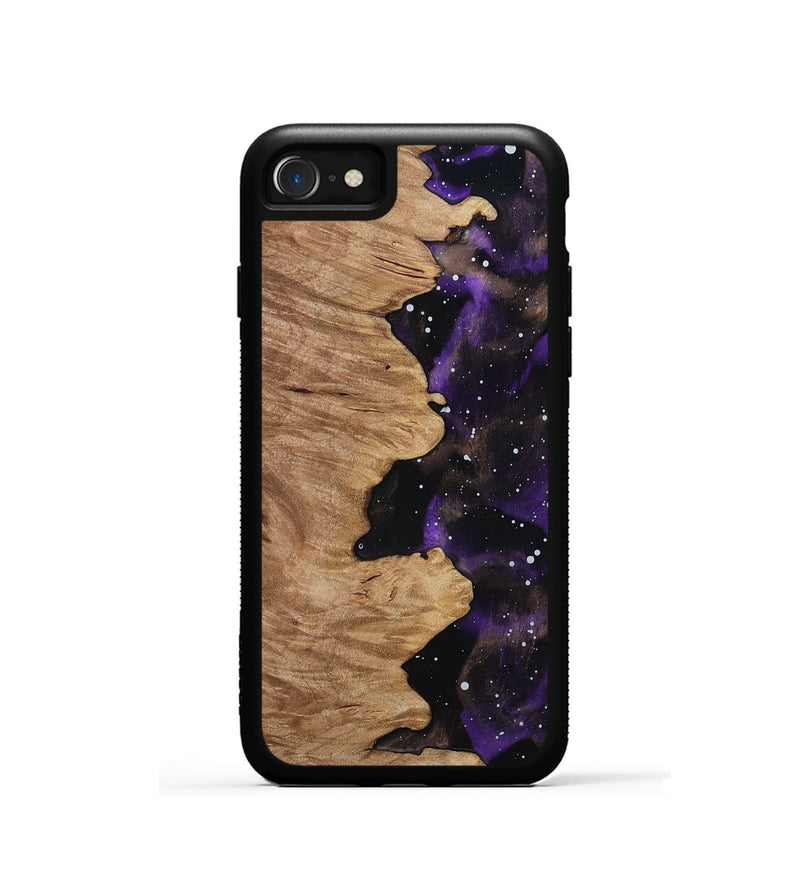 iPhone SE Wood Phone Case - Kalani (Cosmos, 811981)
