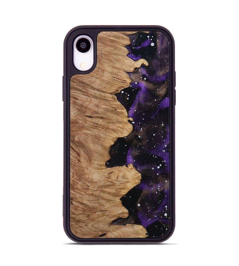 iPhone Xr Wood Phone Case - Kalani (Cosmos, 811981)