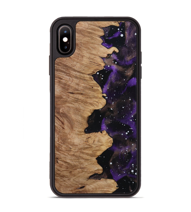 iPhone Xs Max Wood Phone Case - Kalani (Cosmos, 811981)