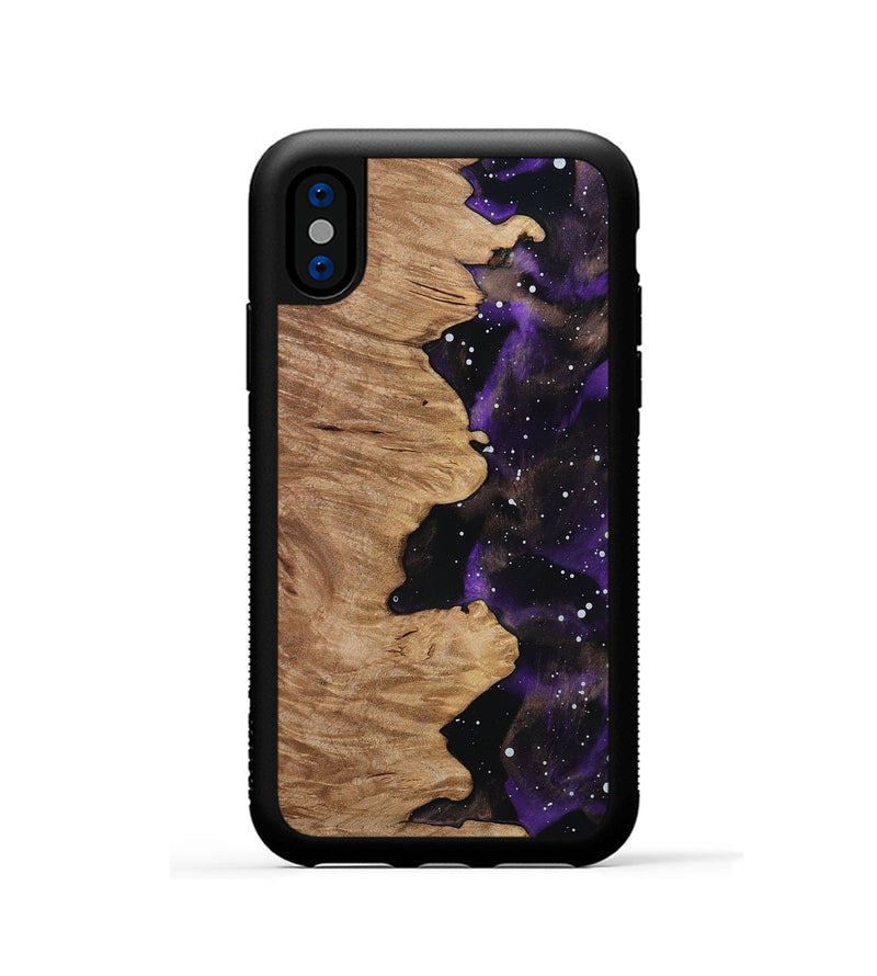 iPhone Xs Wood Phone Case - Kalani (Cosmos, 811981)