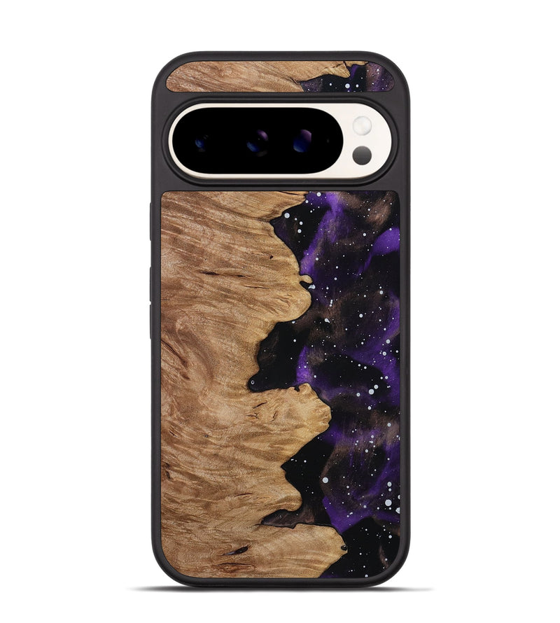 Pixel 9 Wood Phone Case - Kalani (Cosmos, 811981)