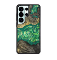 Galaxy S26 Ultra Wood Phone Case - Malani (Green, 811984)